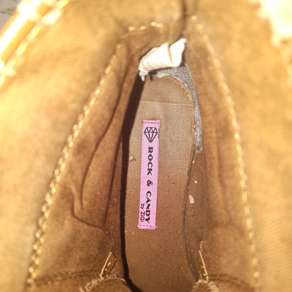 Rock & Candy Brown Lace-Up Ankle Booties - Picture 11 of 13